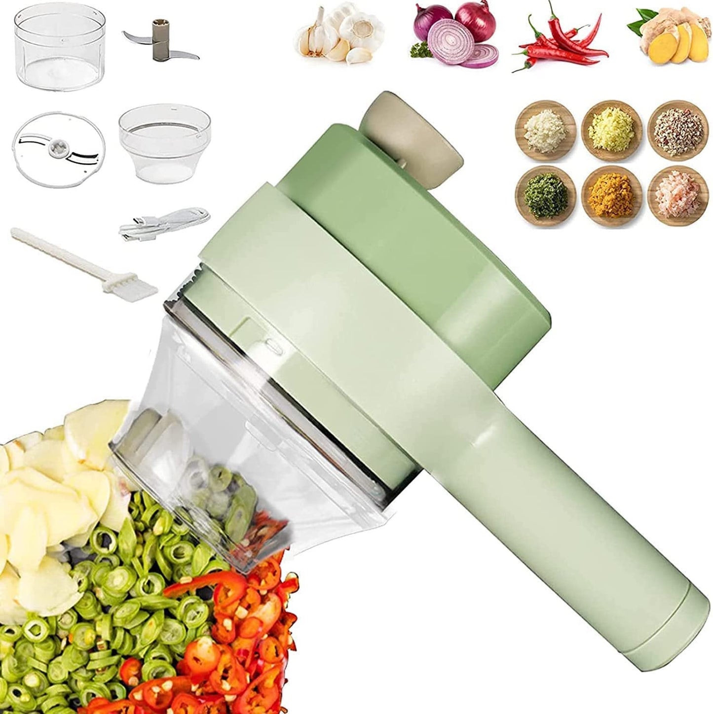 Cortadora electrica SlicePro™ | Corta fácil, cocina mejor