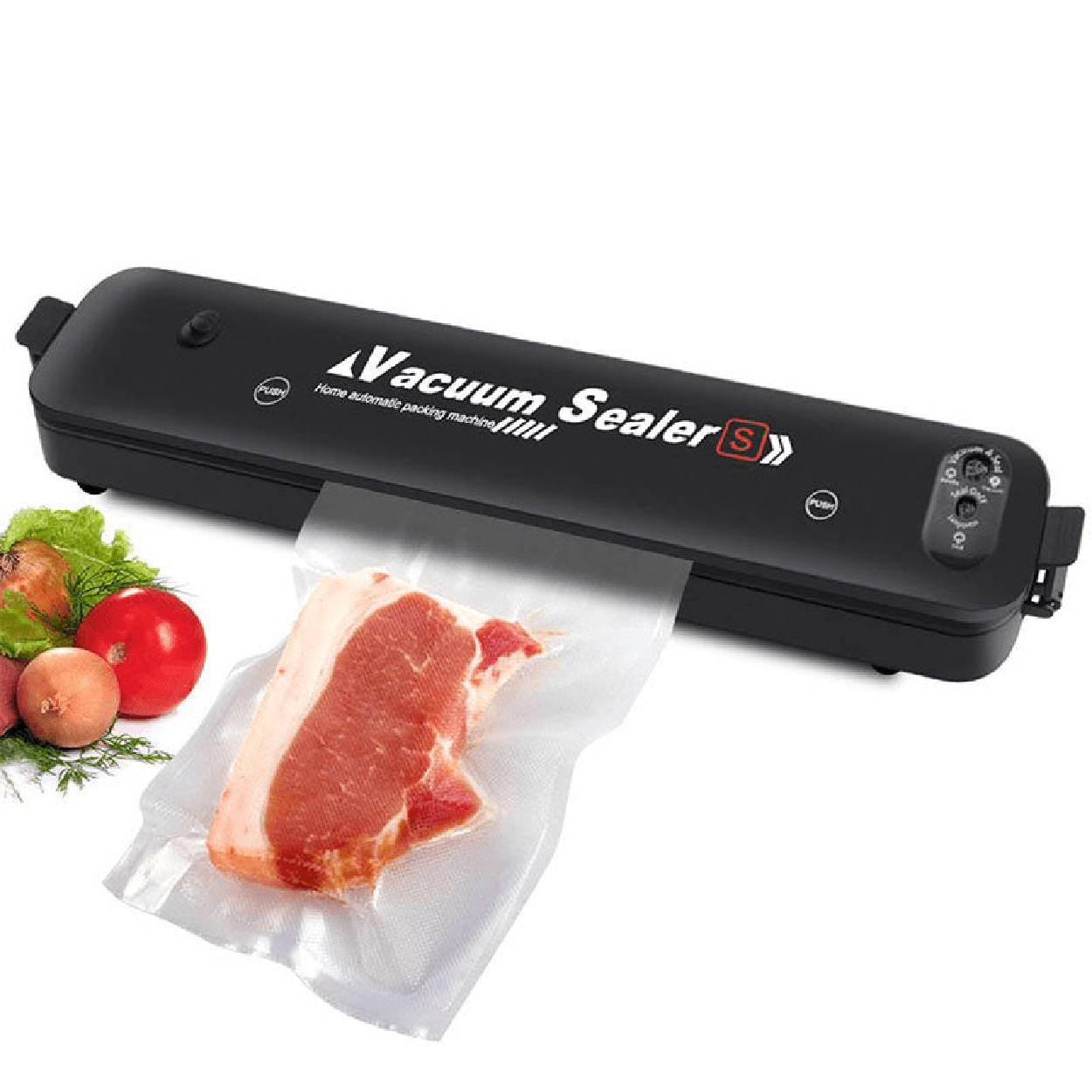 Maquina selladora FreshLock™ | Frescura que dura.