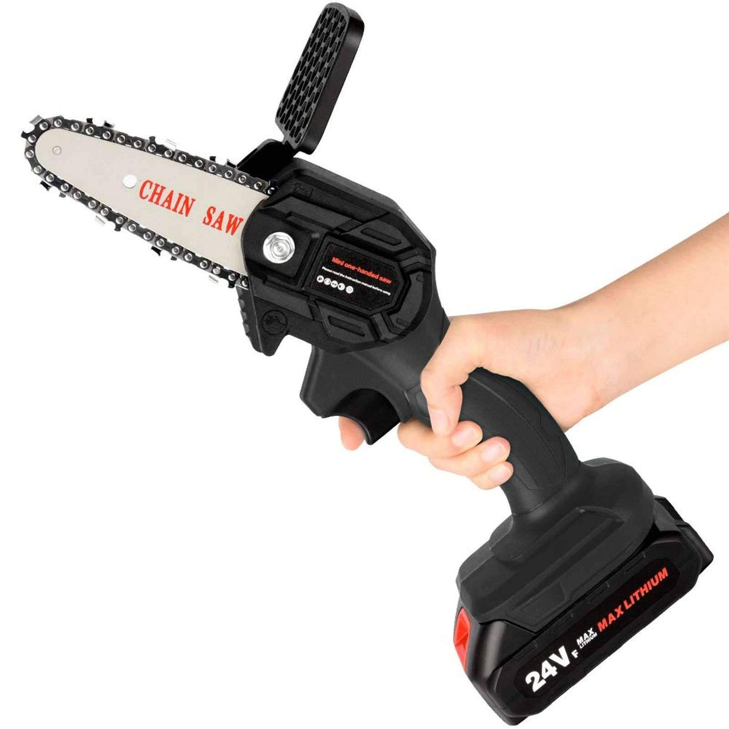 Mini sierra electrica PowerCut™ | Corta sin esfuerzo, trabaja sin límites