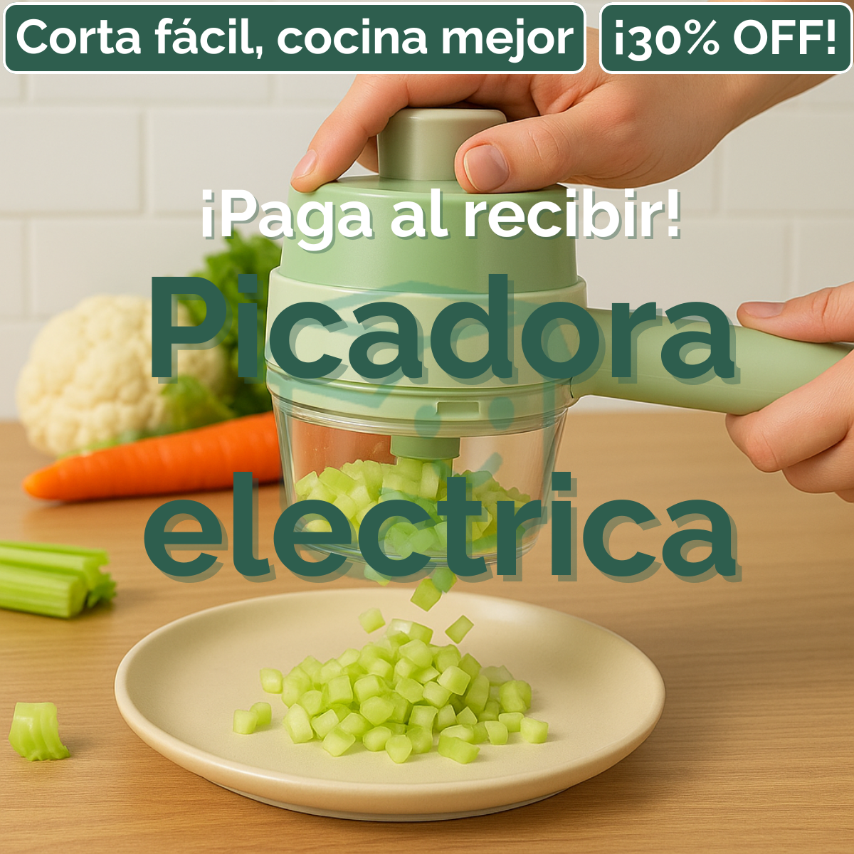 Cortadora electrica SlicePro™ | Corta fácil, cocina mejor