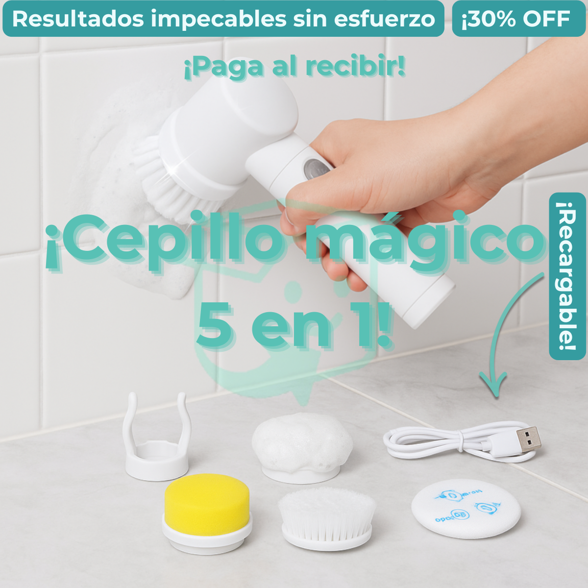 Magic Brush™ | Transforma tu espacio, brilla tu mundo