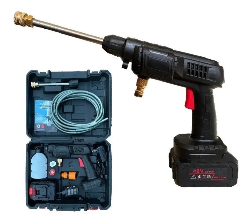 Hidrolavadora TurboClean™ | Poder en cada gota.