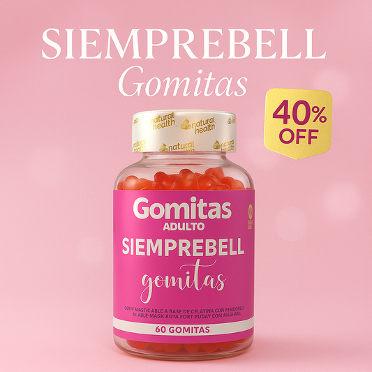 Siemprebell Gomitas