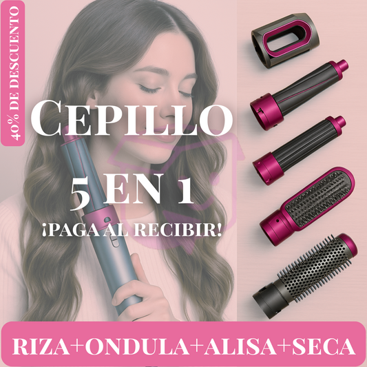 GlowBrush™ 5 en 1 | Tu Nuevo Secreto de Belleza