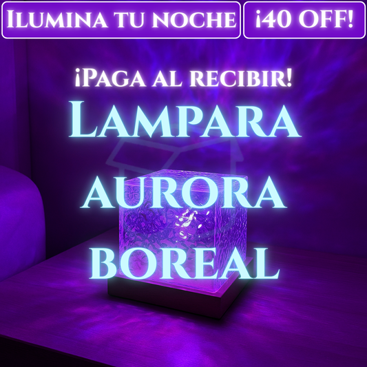 Lampara aurora boreal Skylume™ | Ilumina tu noche