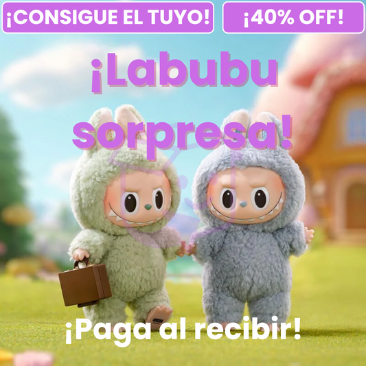 Llavero MiniLabubu™ | Sorprende con ternura